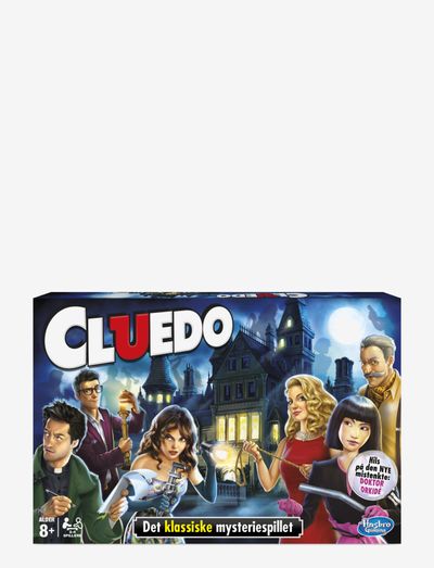 Hasbro Gaming Cluedo (Multi Coloured),  € | Laaja valikoima  alennustuotteita 