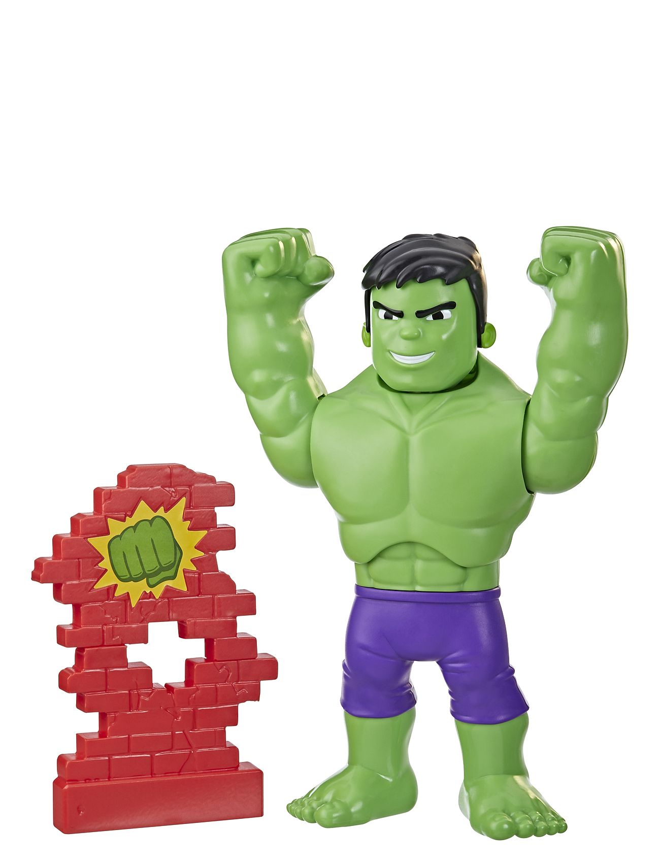 Udvej sokker At søge tilflugt Marvel Spidey And His Amazing Friends Power Smash Hulk (Multi-color),  195.44 kr | Stort udvalg af designer mærker | Booztlet.com