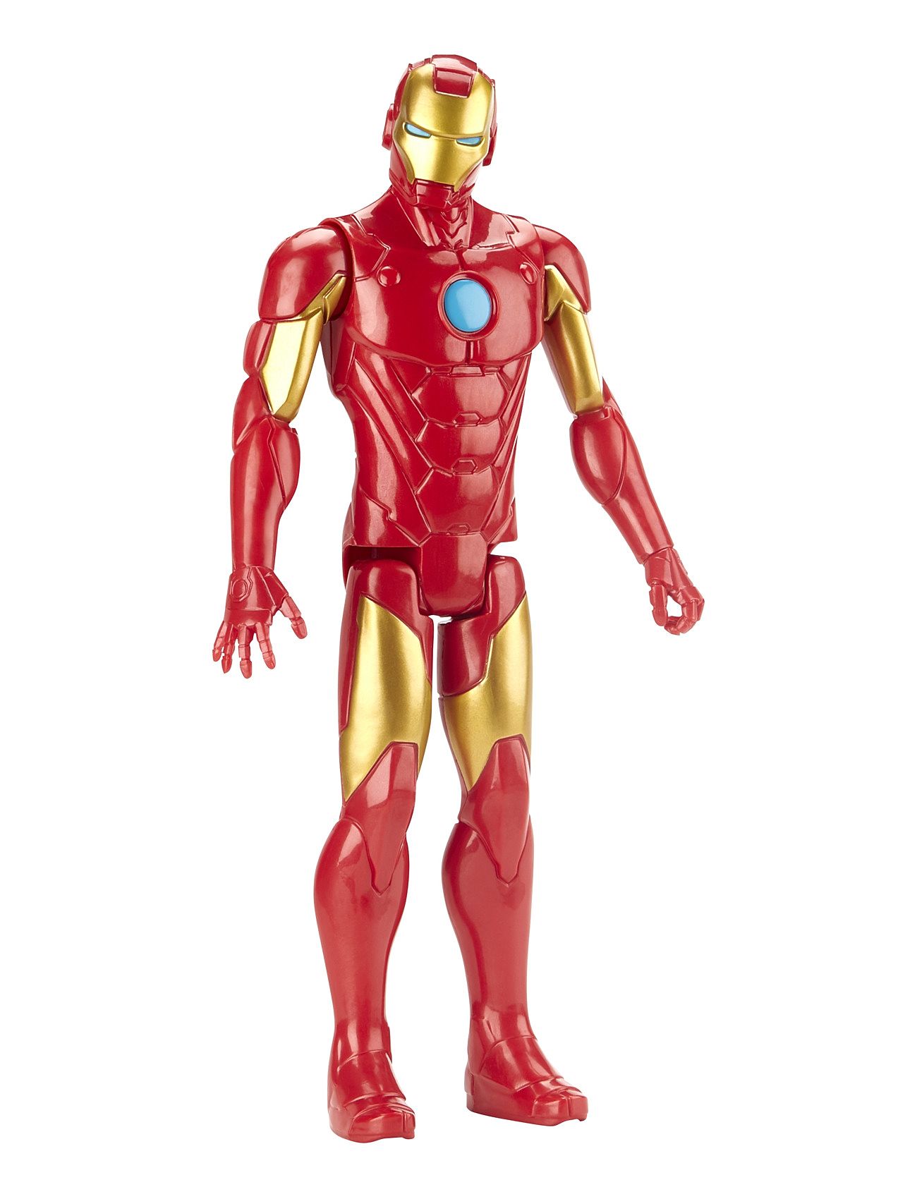 Marvel Avengers Titan Hero Iron Man Toys Playsets & Action Figures Action Figures Multi/patterned Marvel