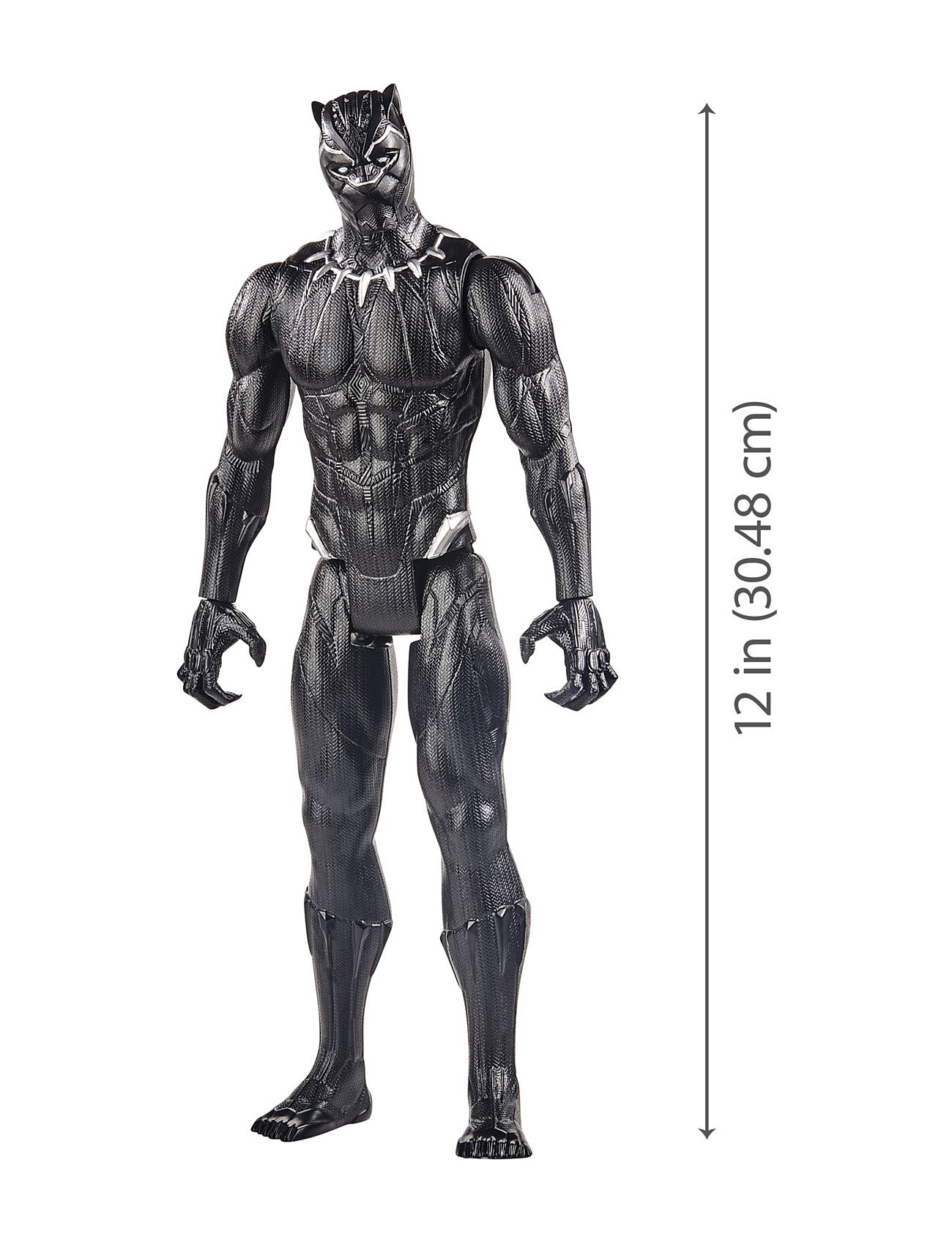 Marvel Avengers Titan Hero Black Panther Figure Toys Playsets & Action Figures Action Figures Multi/patterned Marvel