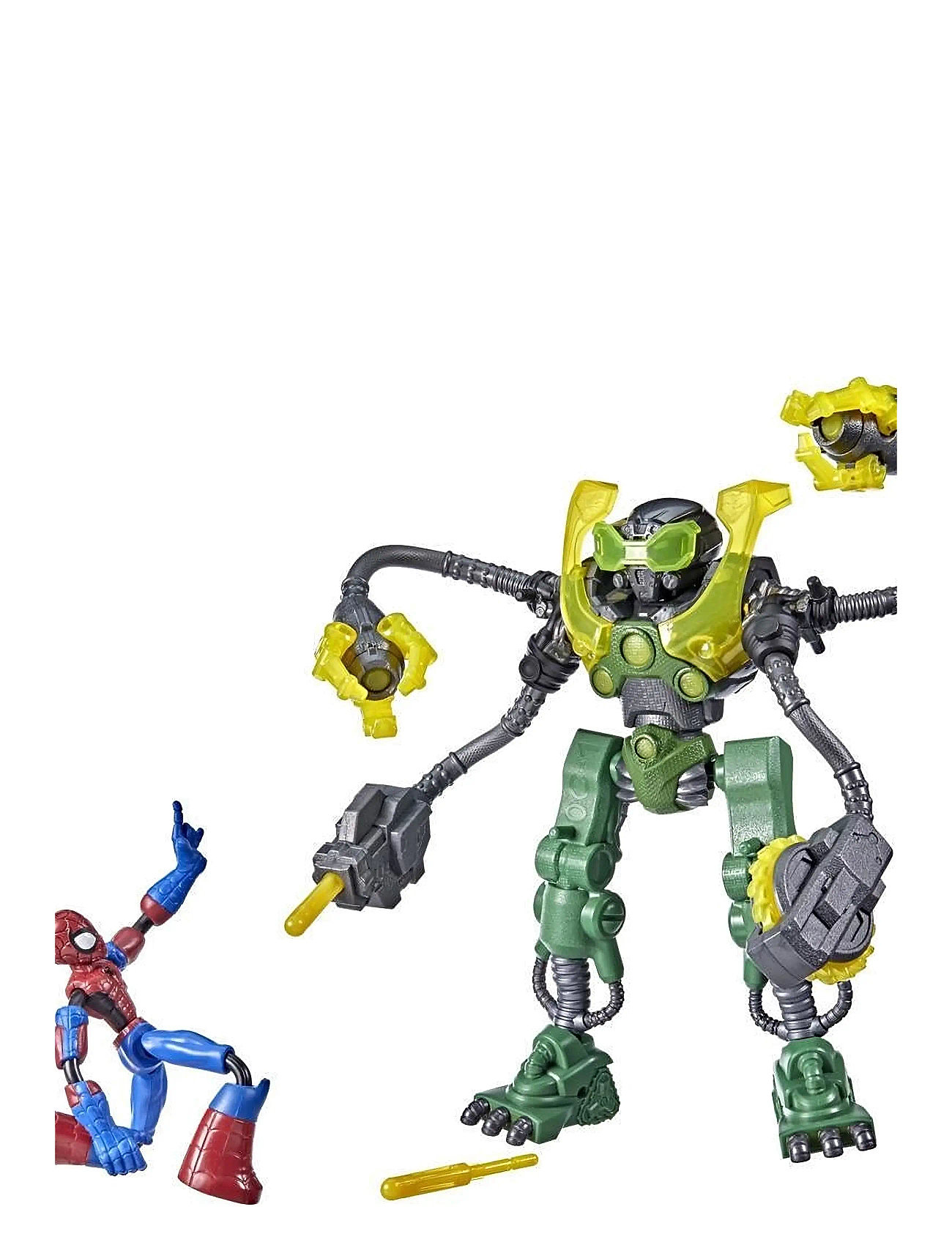 Marvel Spider-Man Spider-Man Vs. Ock-Bot Toys Playsets & Action Figures Action Figures Multi/patterned Marvel