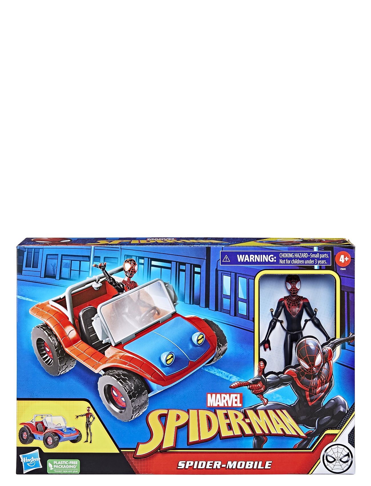 Marvel Marvel Spider-man Spider-mobile – actiefiguren – winkel bij Booztlet, image size:1300x1700