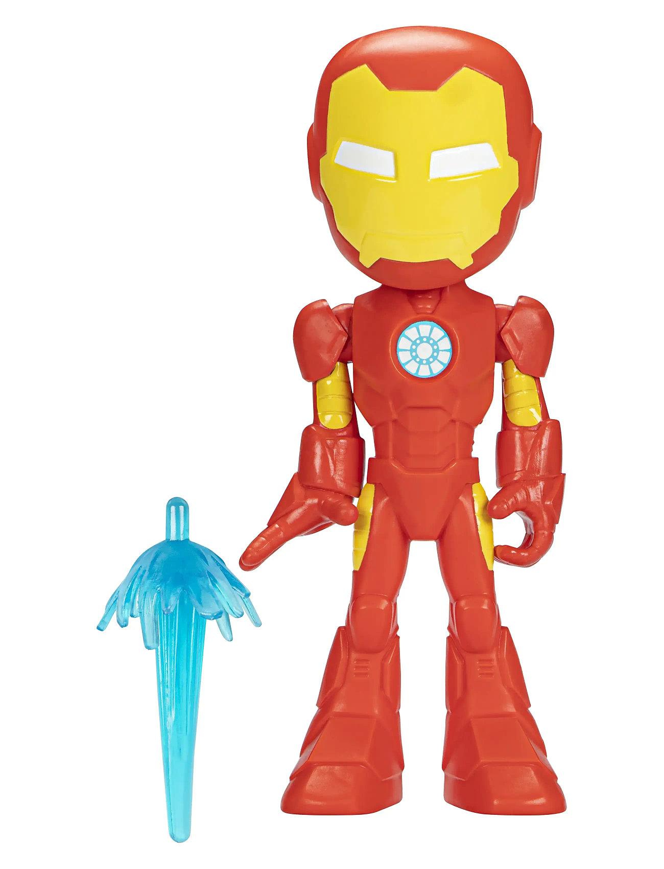 Marvel Spidey And His Amazing Friends Iron Man Toys Playsets & Action Figures Action Figures Multi/patterned Marvel