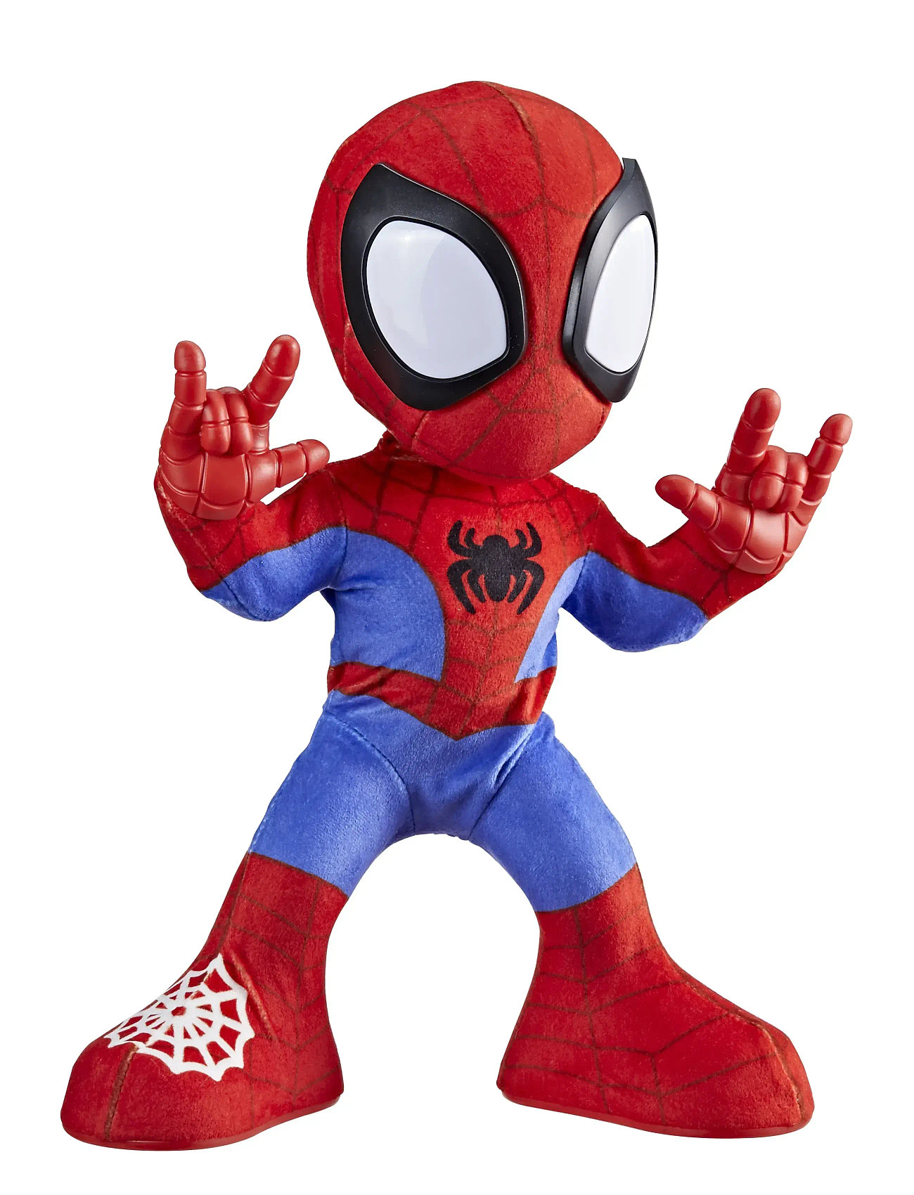 Marvel Marvels Spidey Och Hans Fantastiska Vänner Dance 'N Crawl Spidey, One Size, Multi/patterned, Legesæt Og Actionfigurer > Film- Og Eventyrfigurer