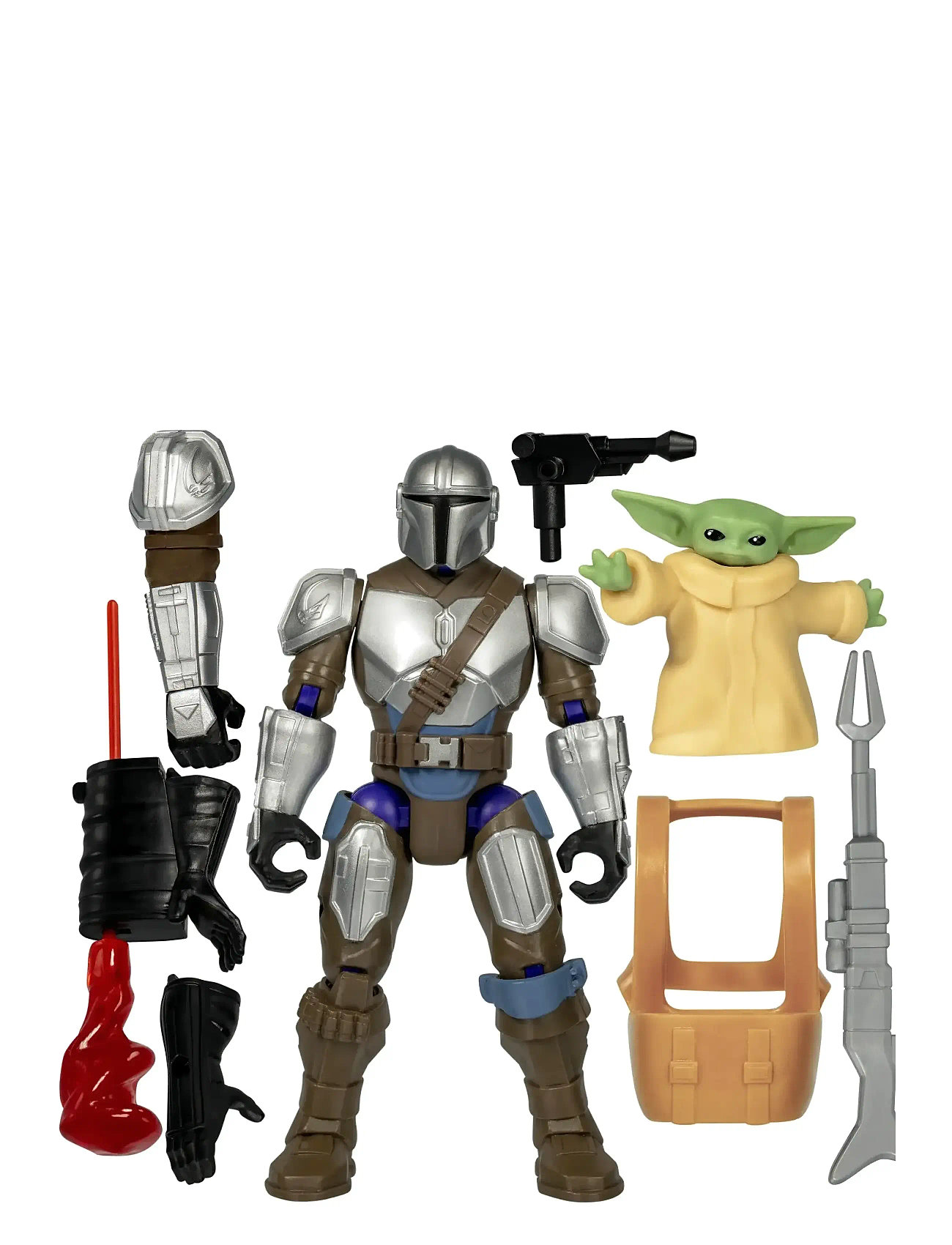 STAR WARS Mixmashers Star Wars The Mandalorian Och Grogu Patterned - One Size - Kinder