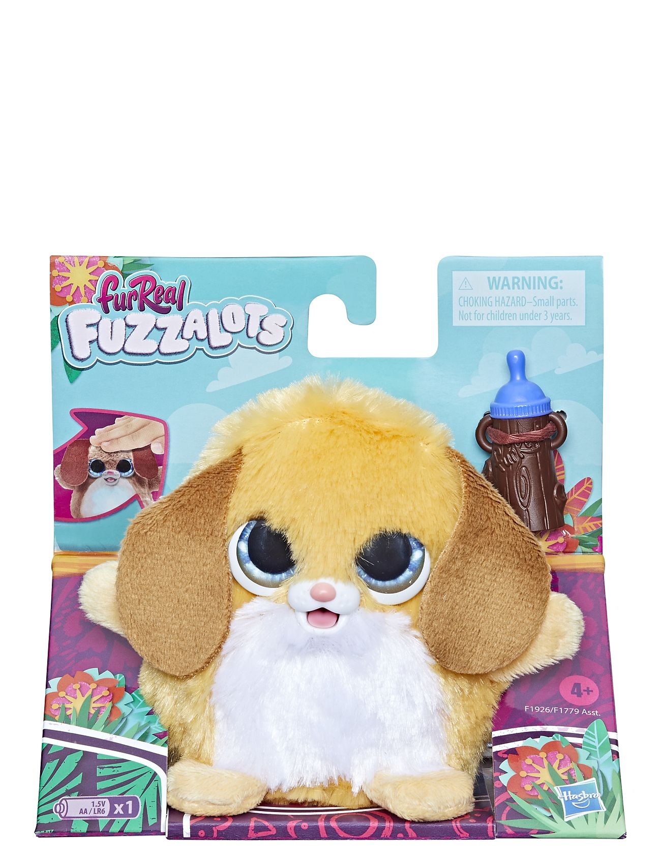 Furreal Fuzzalots Toys Playsets & Action Figures Animals Multi/mönstrad Hasbro