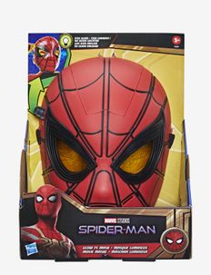 Marvel Spider-Man Glow FX-maske - kostymetilbehør - multi-color