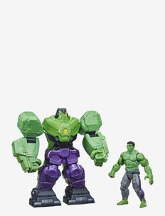 Hasbro Avengers Mech Strike Incredible Mech Suit Hulk, 20 cm - actionfigurer - multi-color