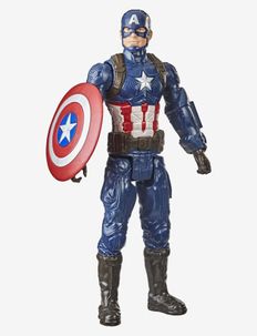 Marvel Avengers Titan Hero Captain America - actionfigurer - multi coloured