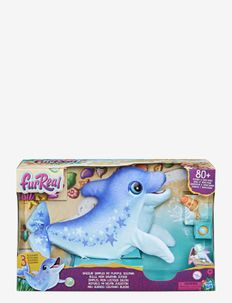 furReal Dazzlin' Dimples My Playful Dolphin - pehmoeläimet - multi-color