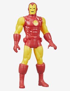 Marvel Legends Retro 375 Collection Iron Man - actionfigurer - multi-color
