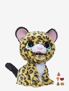 Lolly the Leopard - interaktive dyr - multi-color