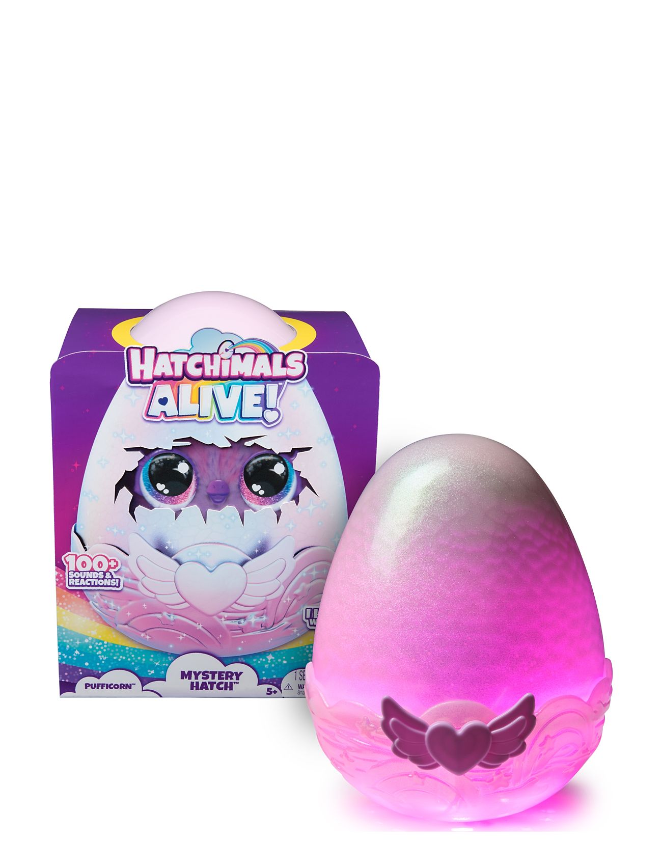 Hatchimals Hatchimals Alive Secret Hatch Pufficorn Asst. Multi/patterned