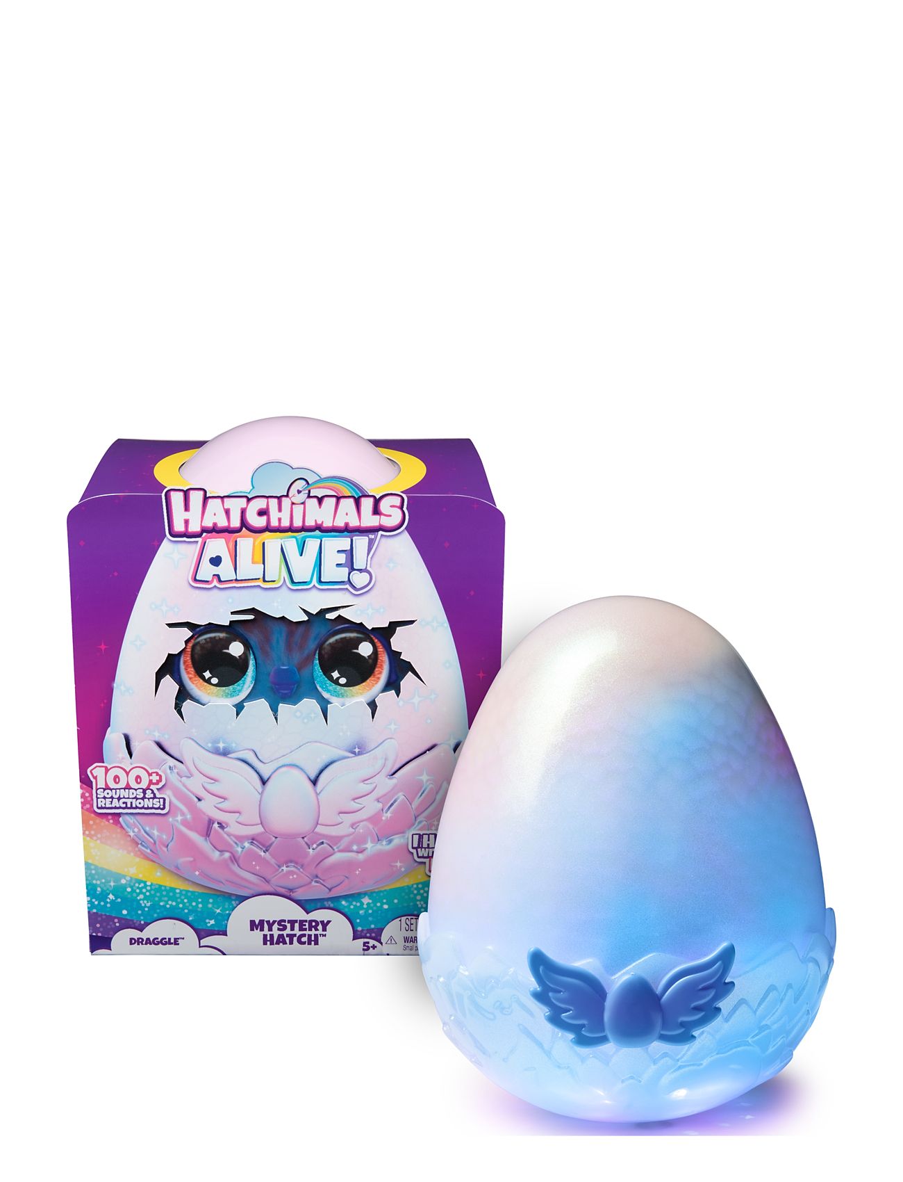 Hatchimals Hatchimals Alive Secret Hatch Draggle Asst. Multi/patterned