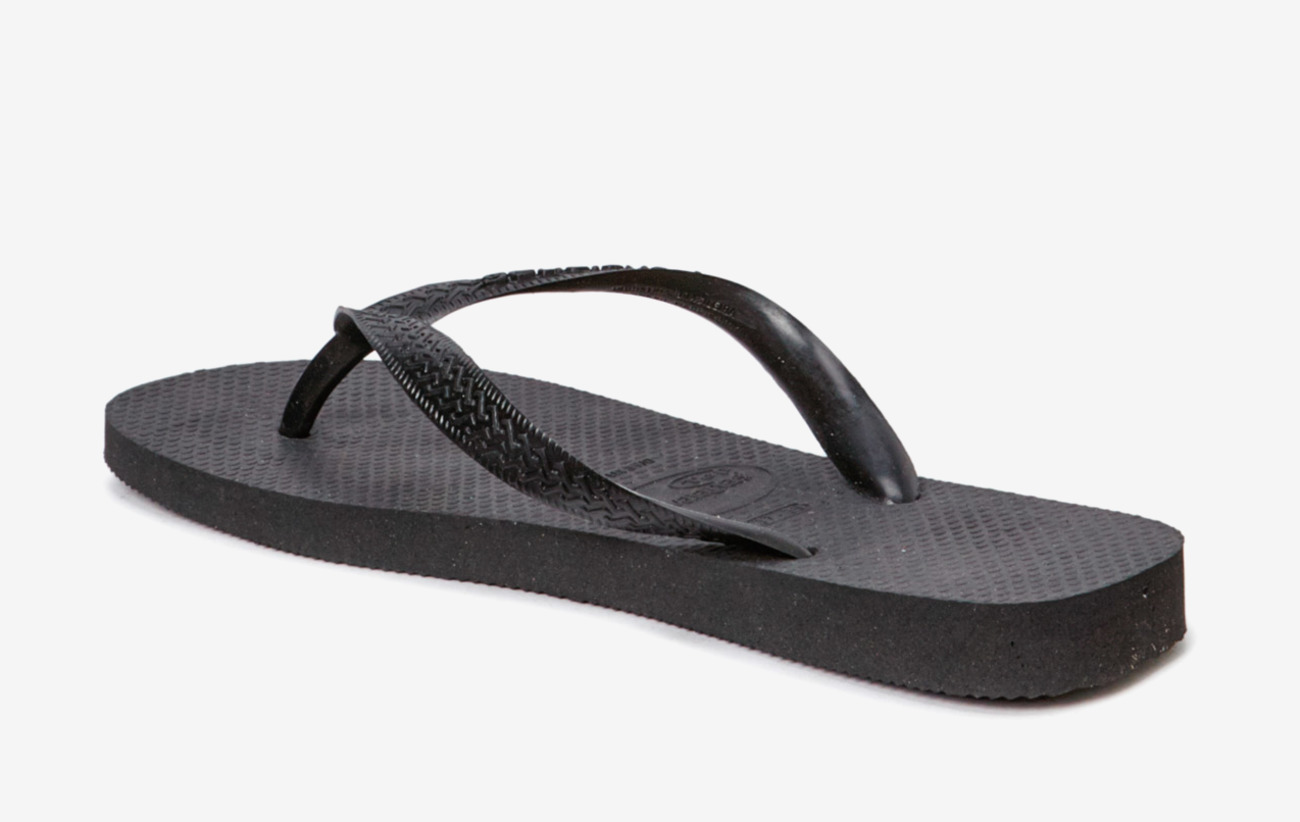 havaianas top black