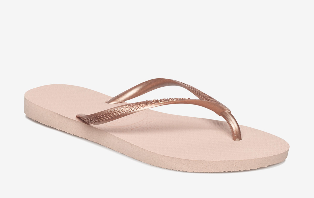 ballet rose havaianas