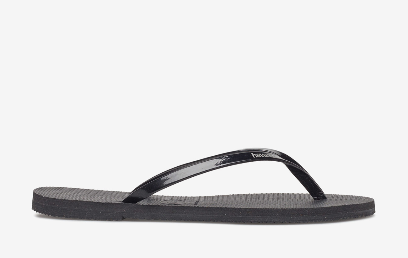 black and gold havaianas