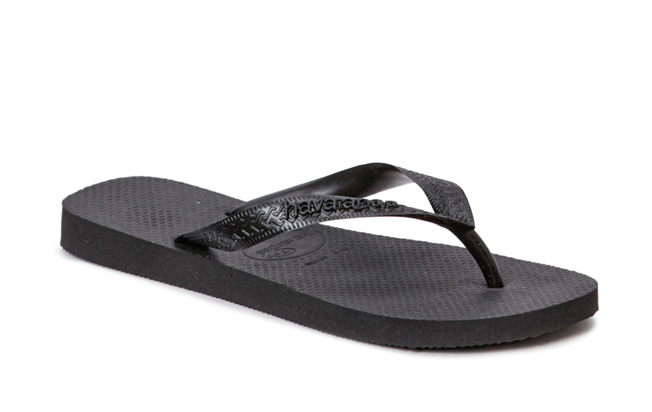 havaianas top black