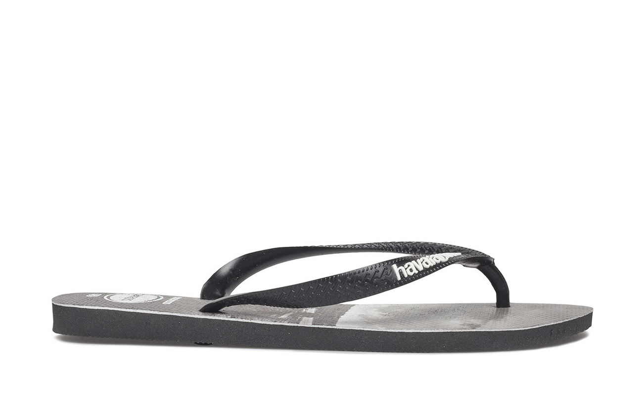 Caoutchouc 100 Black Havaianas Hav white Top Photoprint 0133 qStnY0x
