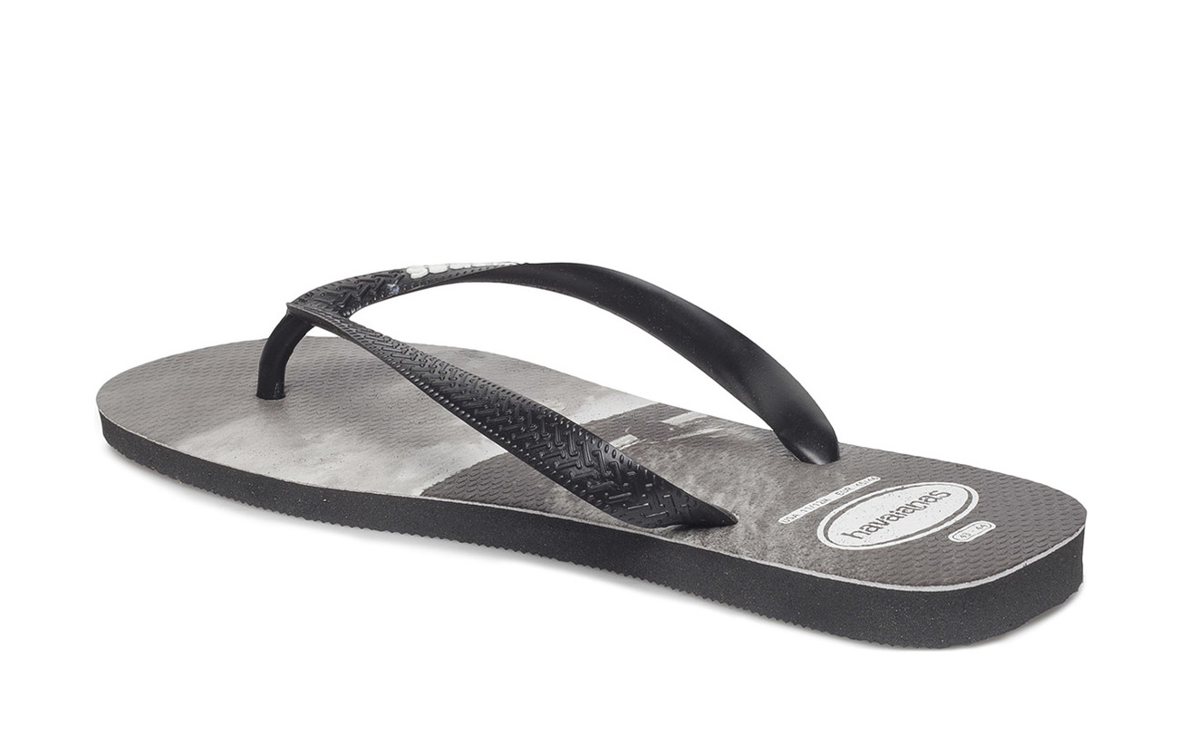 Caoutchouc 100 Black Havaianas Hav white Top Photoprint 0133 qStnY0x