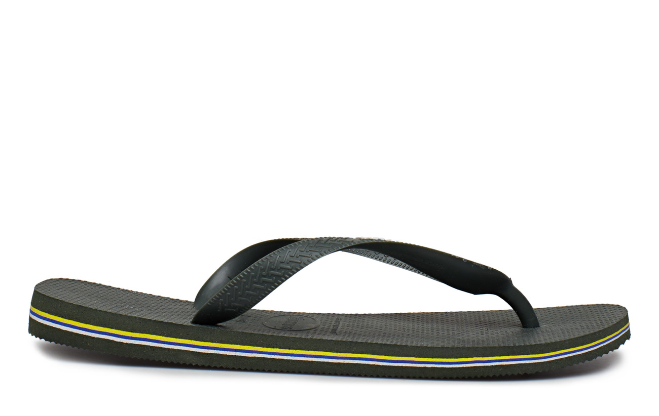 havaianas green olive