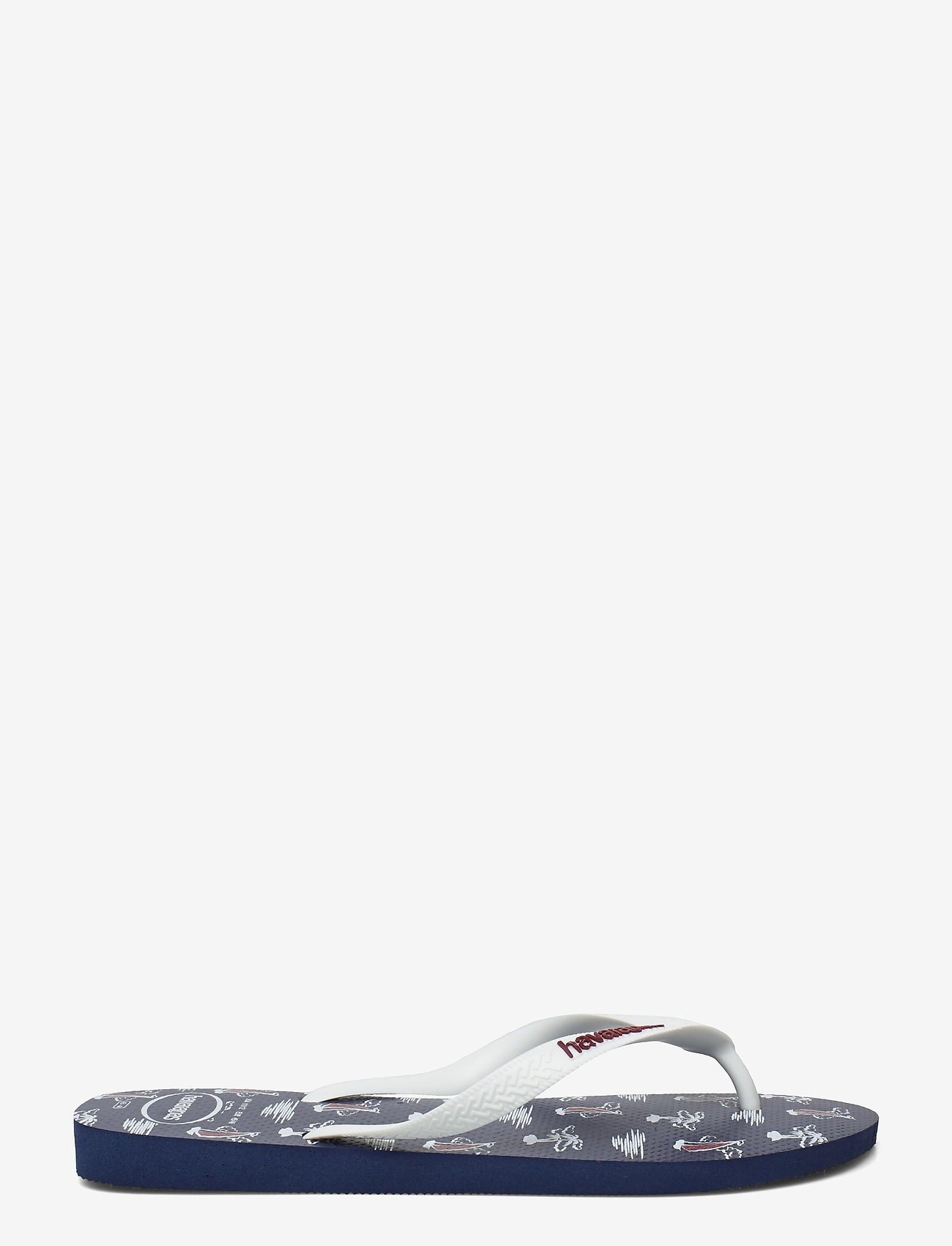 havaianas nautical flip flops