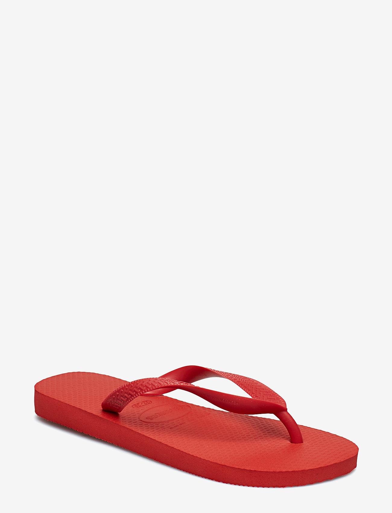 ruby red flip flops