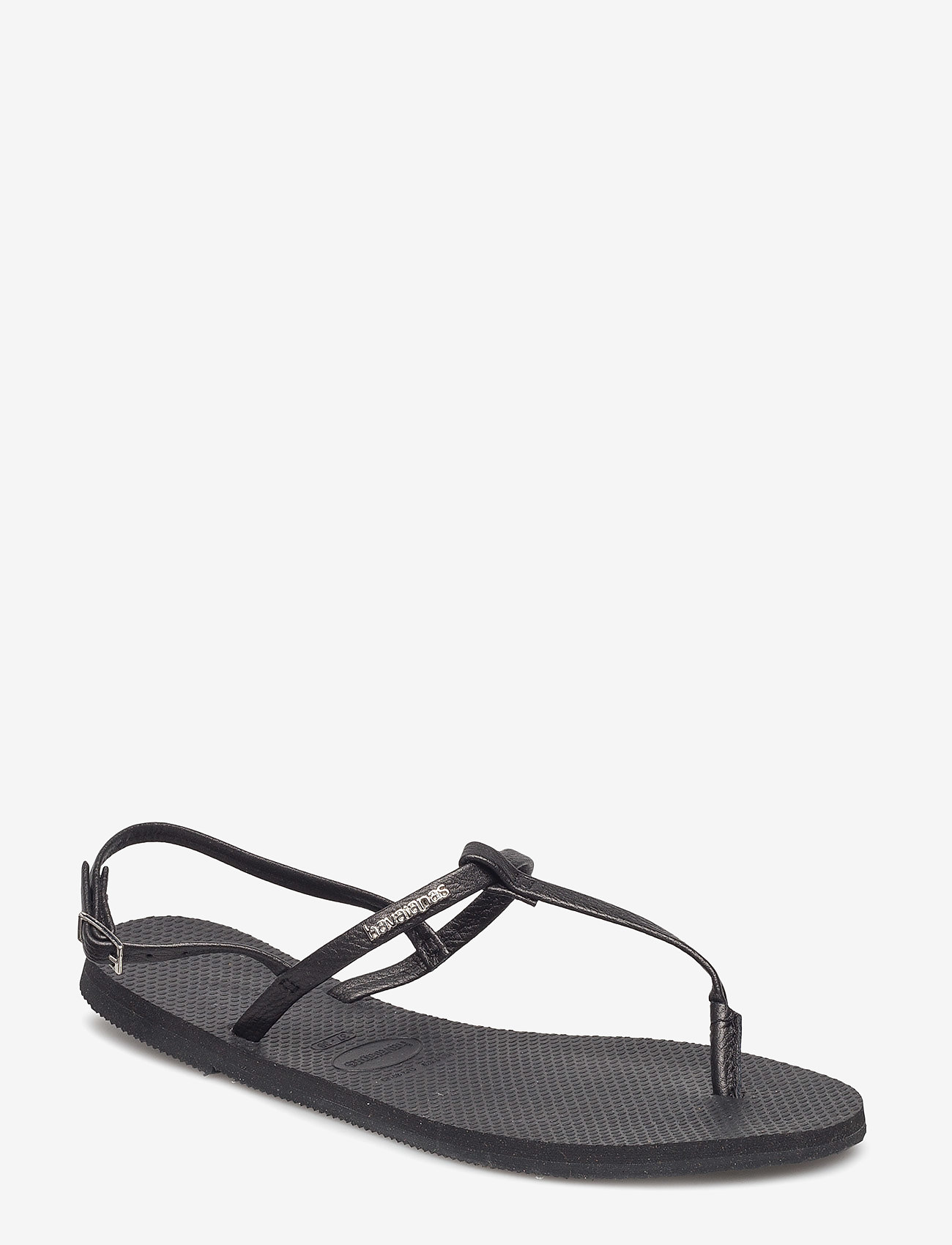 havaianas sandals black