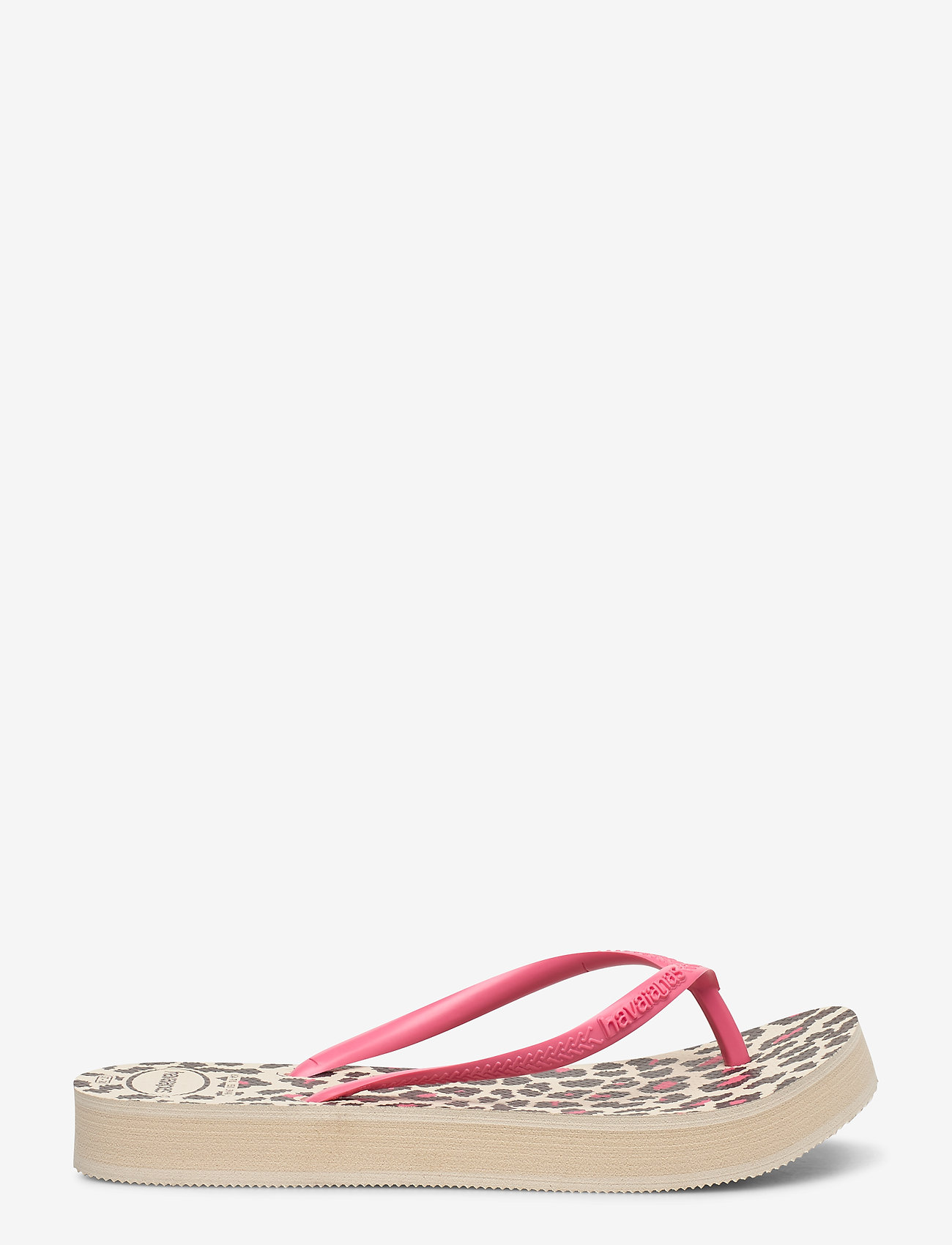 havaianas slim flatform animals