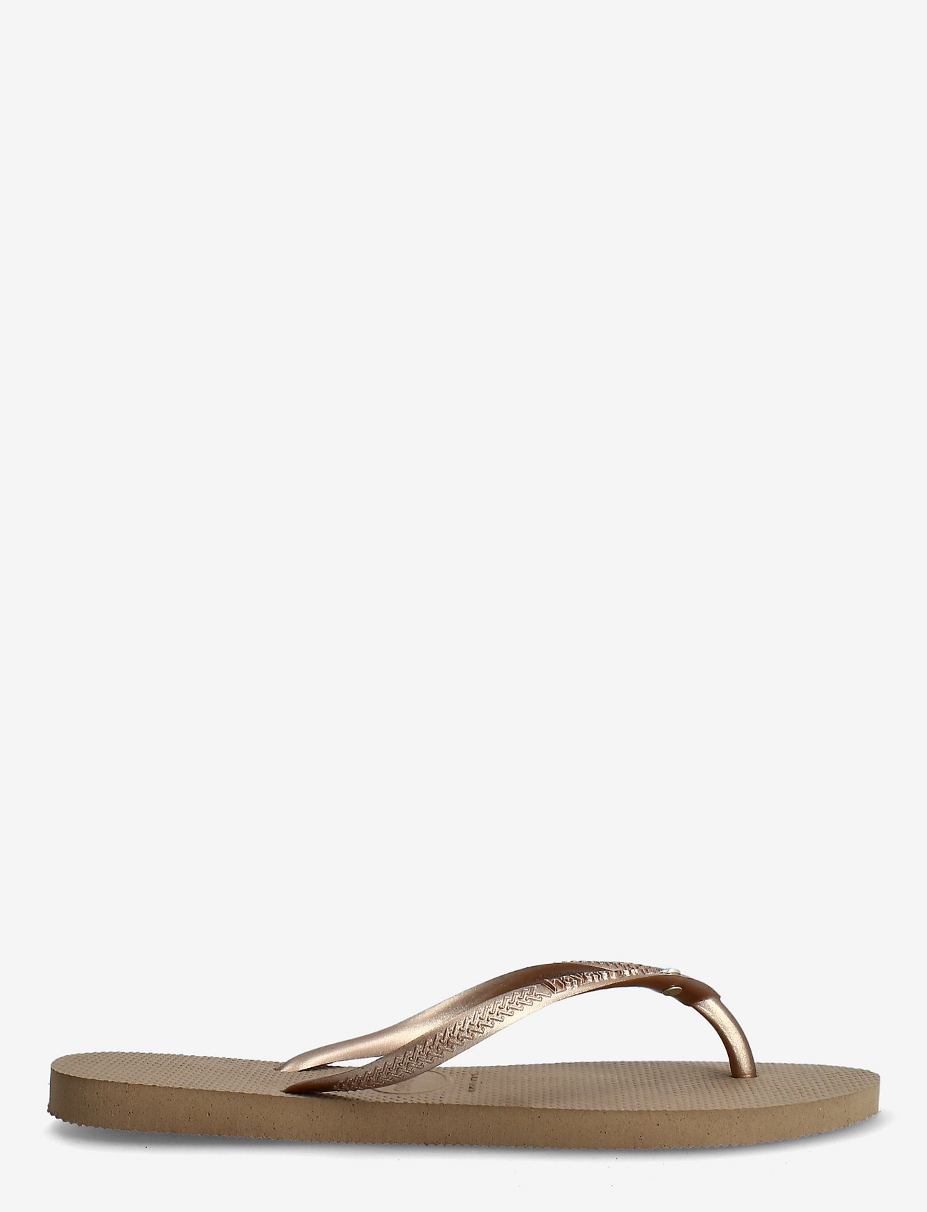 gold havaianas with crystals