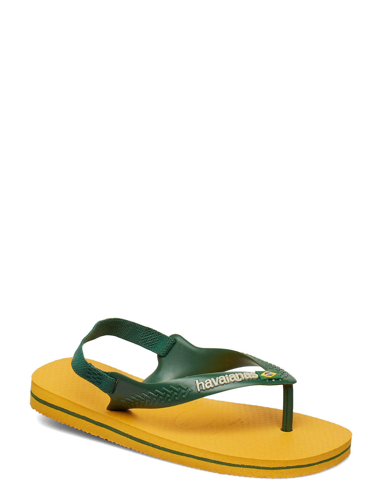 havaianas banana yellow