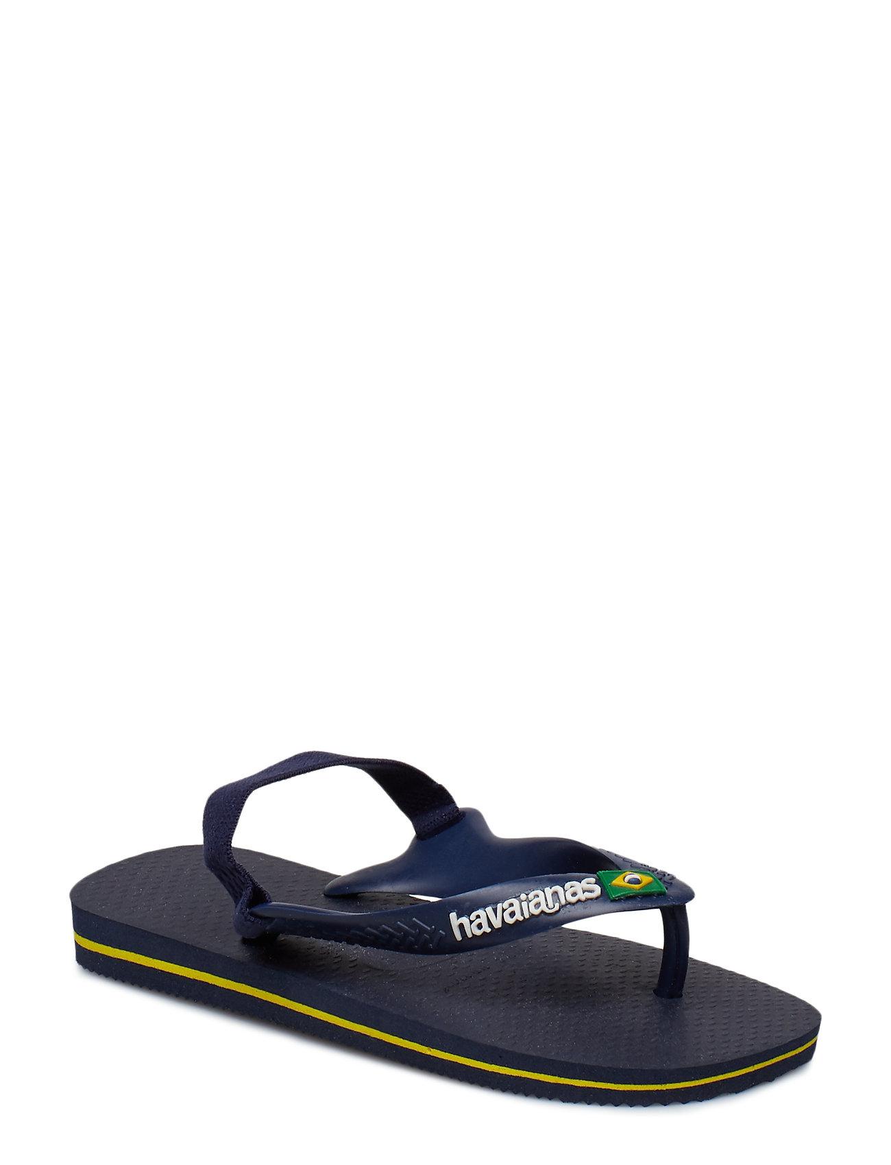 Hav Baby Brasil Logo Hollywood Shoes Summer Shoes Blue Havaianas