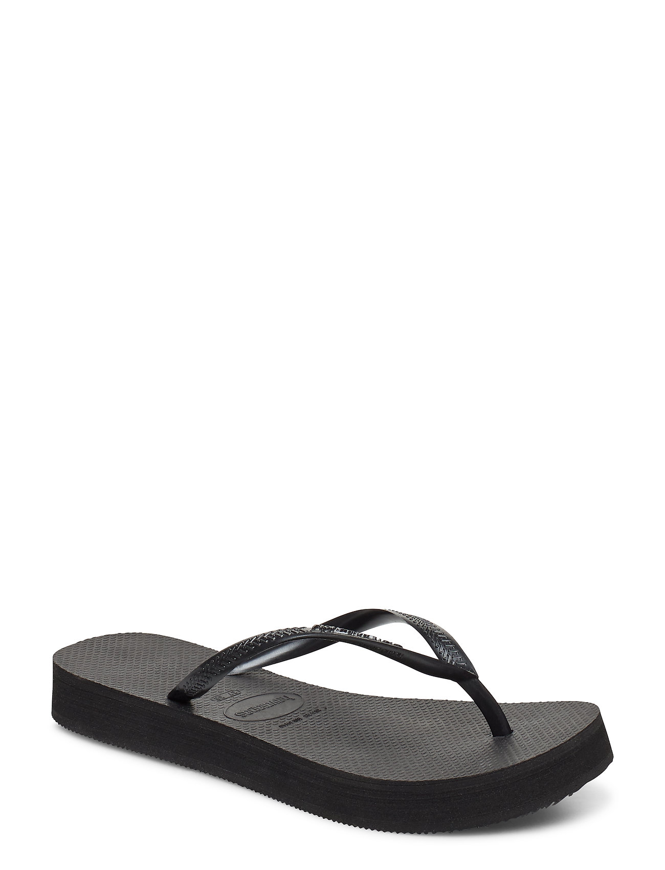 HAVAIANAS Hav. Slim Flatform Schwarz - 39-40 - Damen