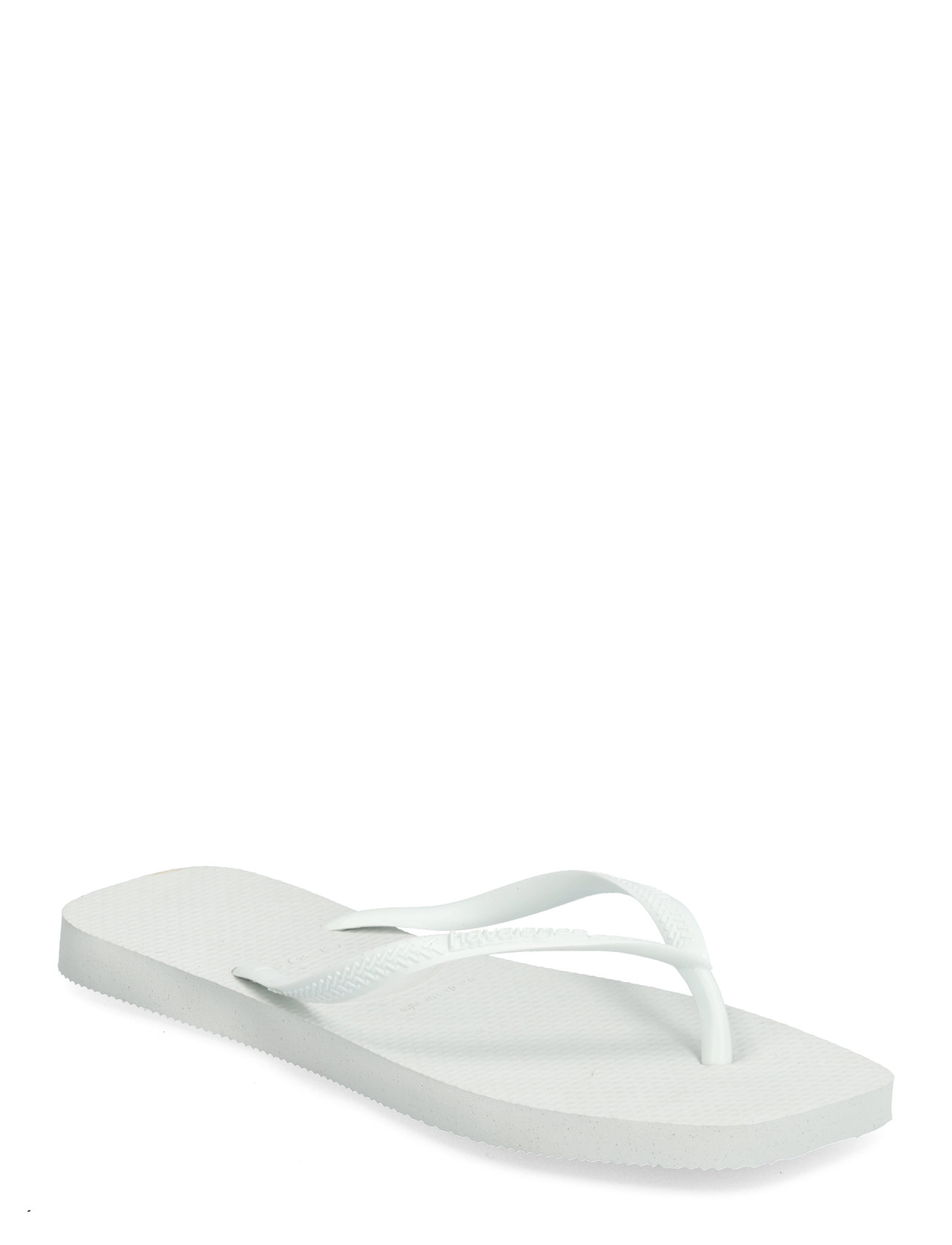 Havaianas Hav. Slim Square, 37-38, White, Sandaler > Flip Flops, Dame