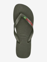 Havaianas - Brazil Logo - slipper - moss 0869 - 4
