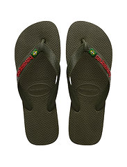 Havaianas - Brazil Logo - slipper - moss 0869 - 0