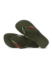 Havaianas - Brazil Logo - slipper - moss 0869 - 8