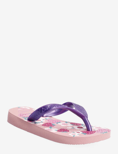 Hav Kids Flores - slipper - macaron pink 5217