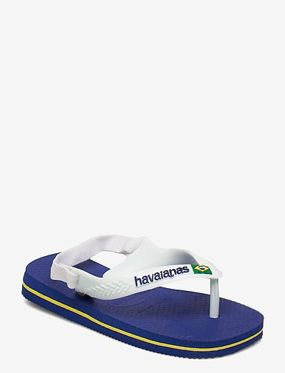 Hav Baby Brasil Logo - slipper - marine blue 2711