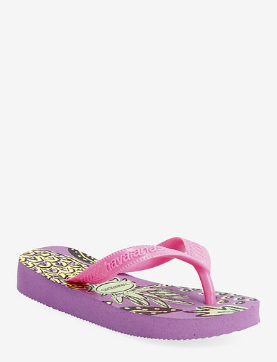Hav Kids Top Fashion - slipper - purple 2297