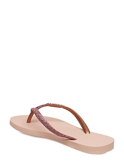 havaianas slim glitter ballet rose