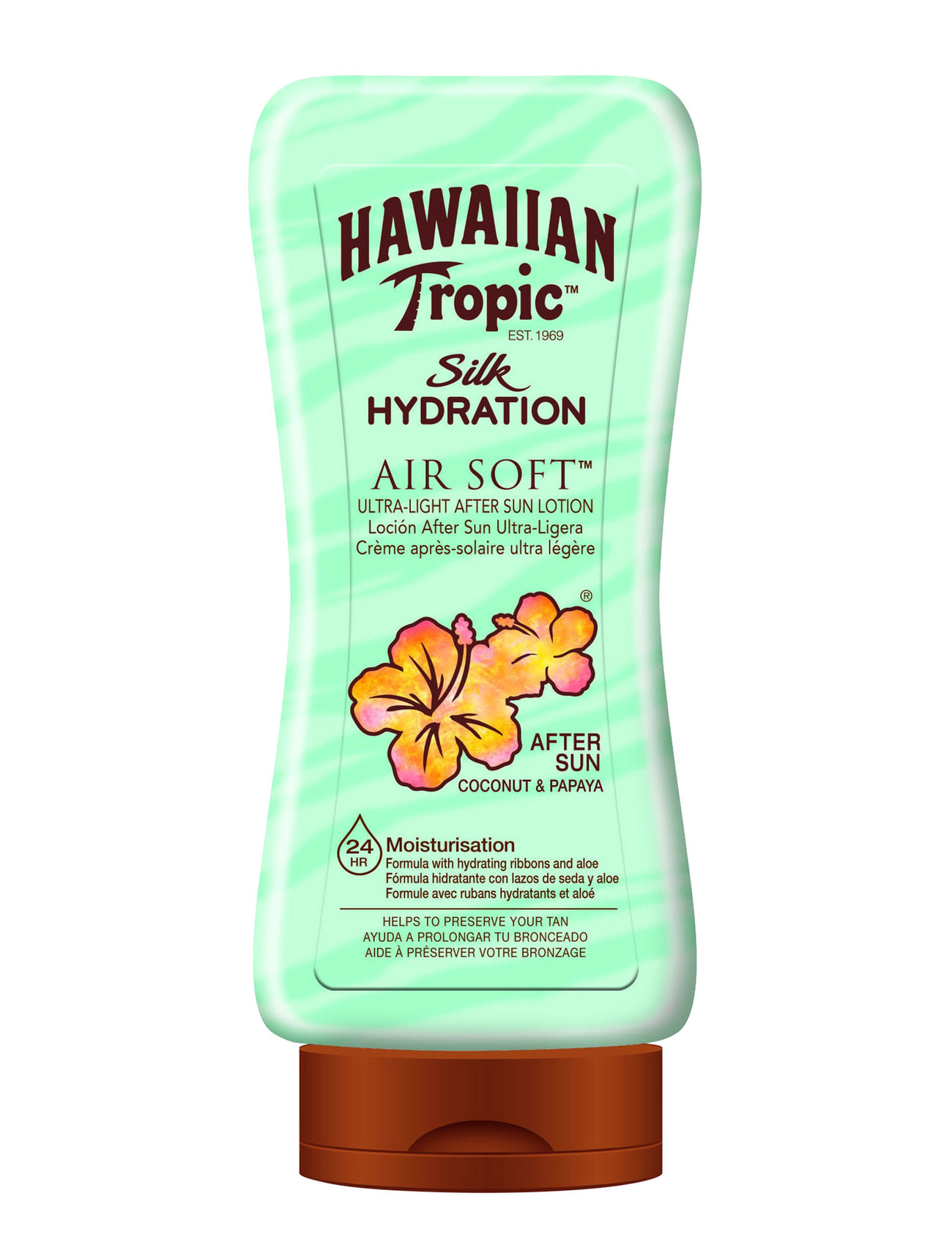 Silk Hydration After Sun 180 Ml After Sun Care Nude Hawaiian Tropic