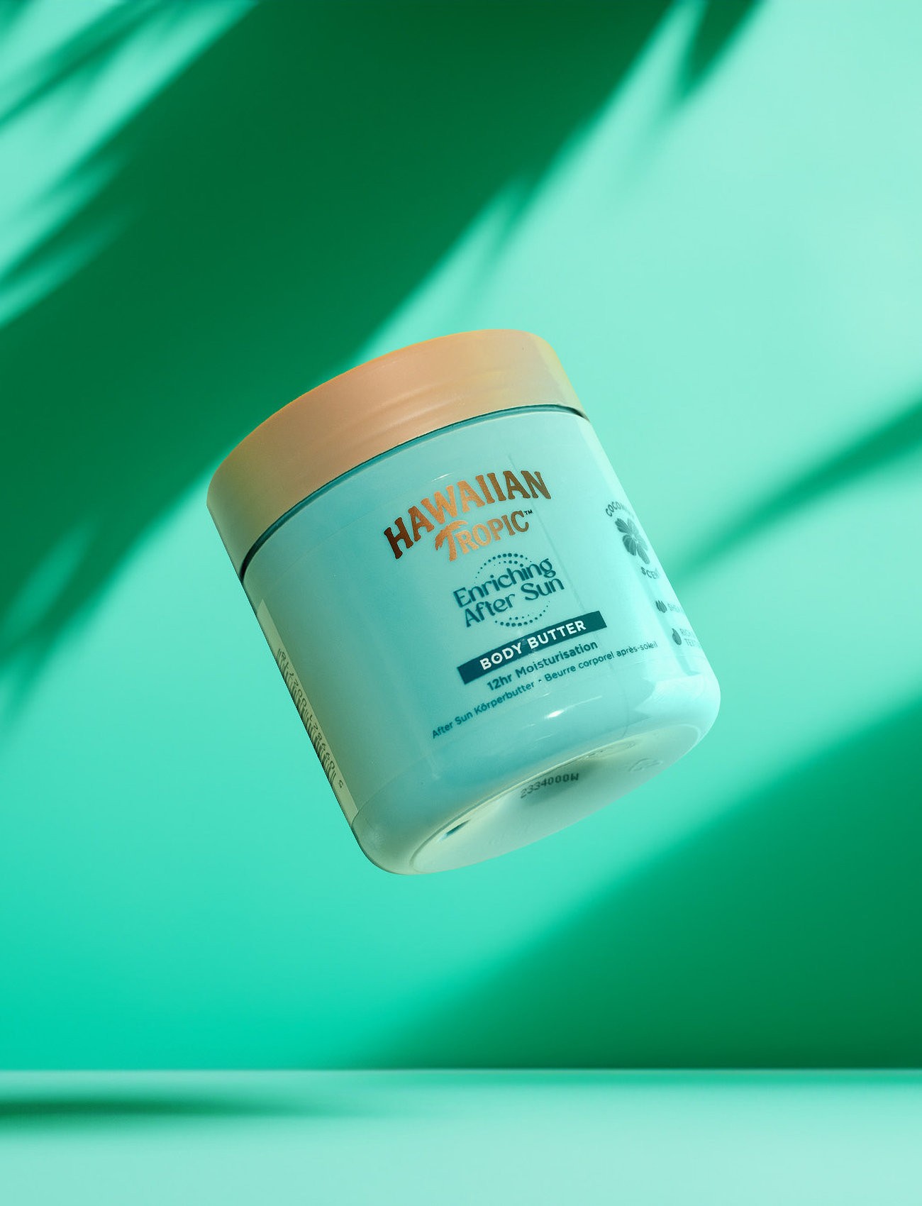 Hawaiian Tropic Enriching Coconut Body Butter After Sun 250 ml, 250 ml, Nude, Solpleje > After Sun Care, Dame