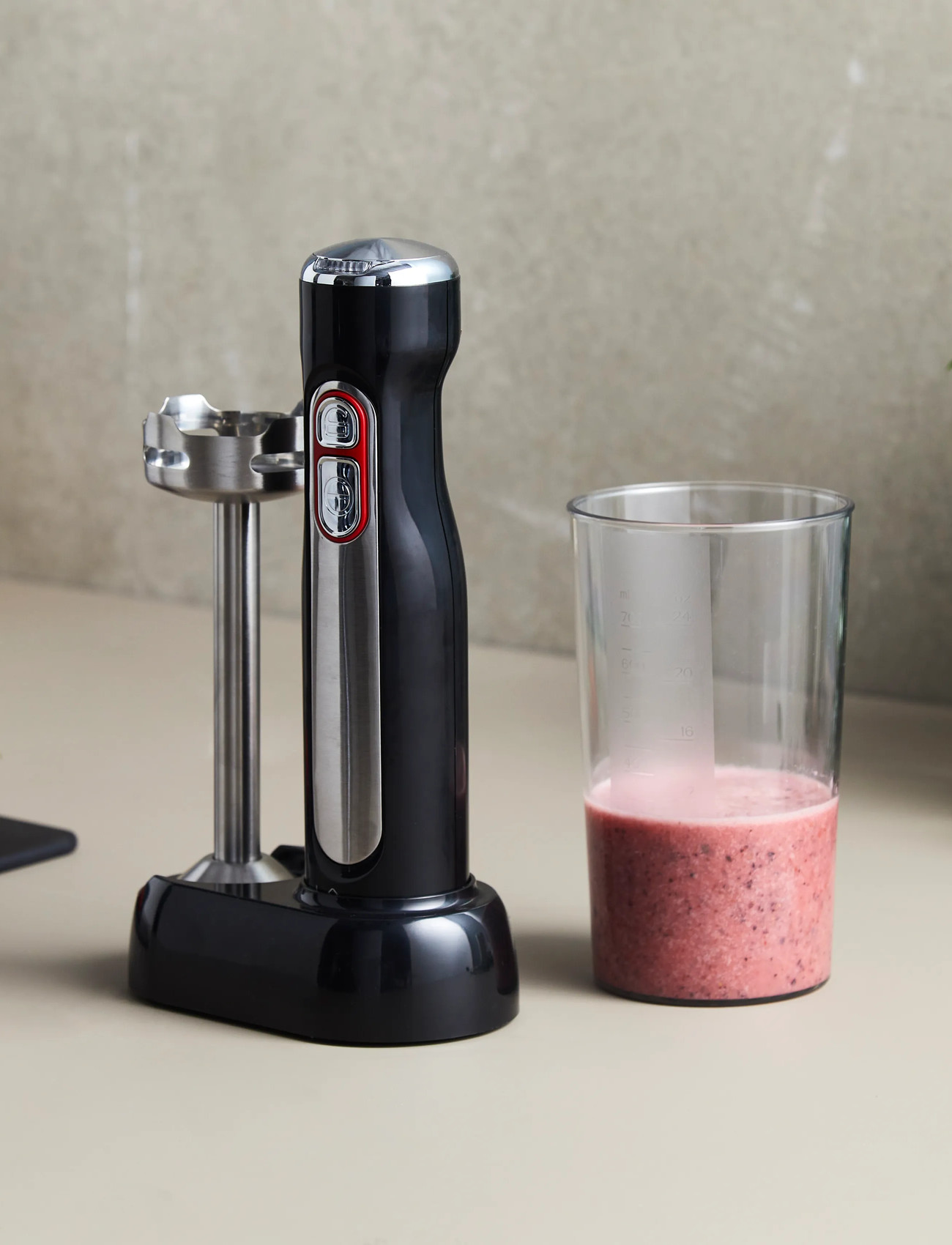 Hâws Hâws Sbt100 Cordless Hand Blender, One Size, Black, Køkkenmaskiner > Stavblendere, Unisex