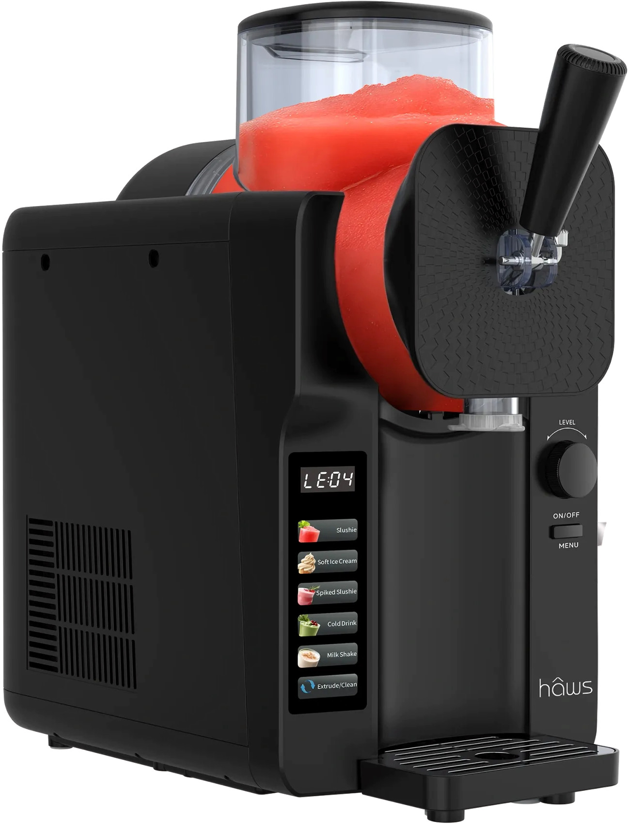Hâws Slush- Och Mjukglass Maskin, 2 L, Black, Kitchen Appliances > Other Kitchen Appliances, Unisex