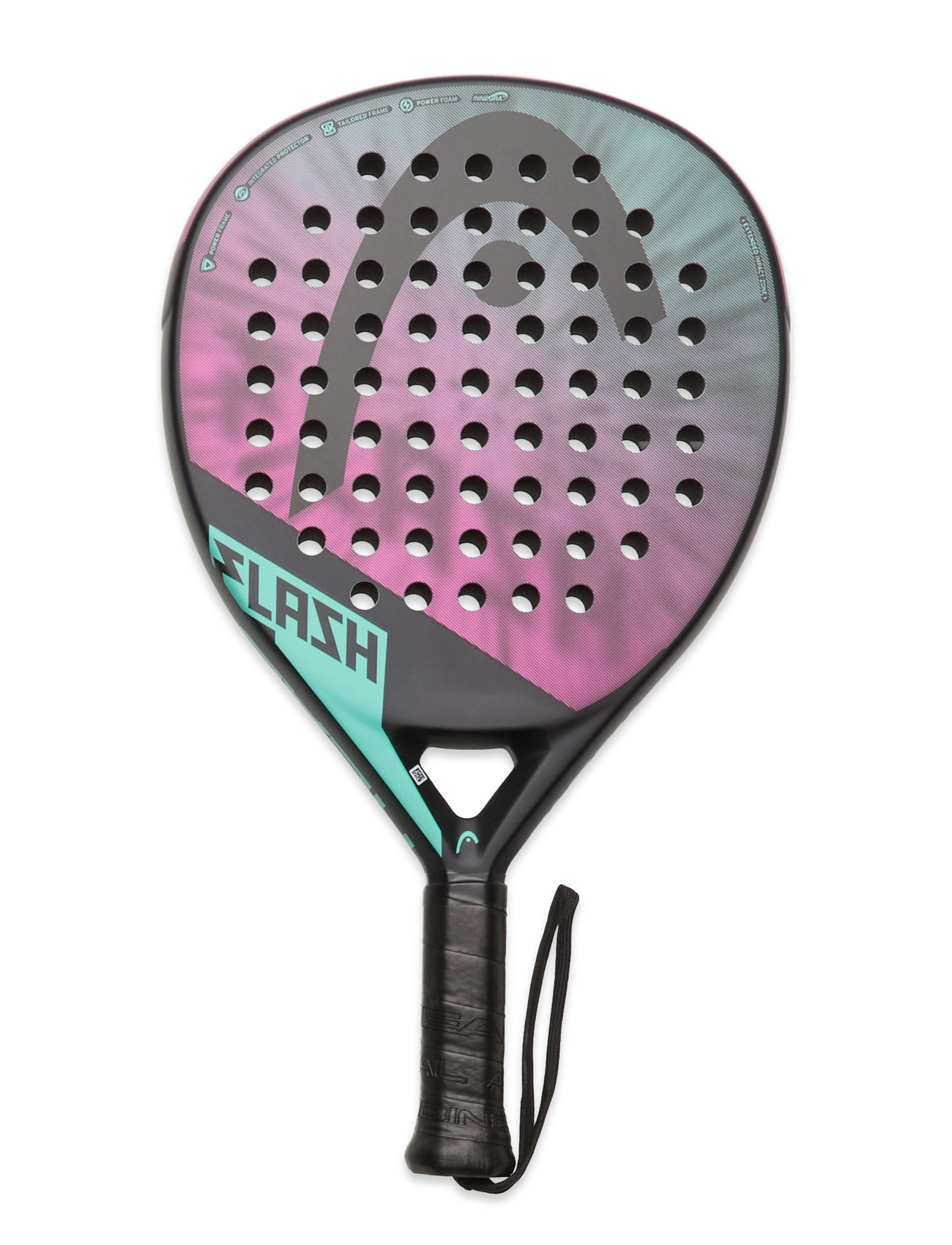 Head Flash Padel Racquet Purple Head