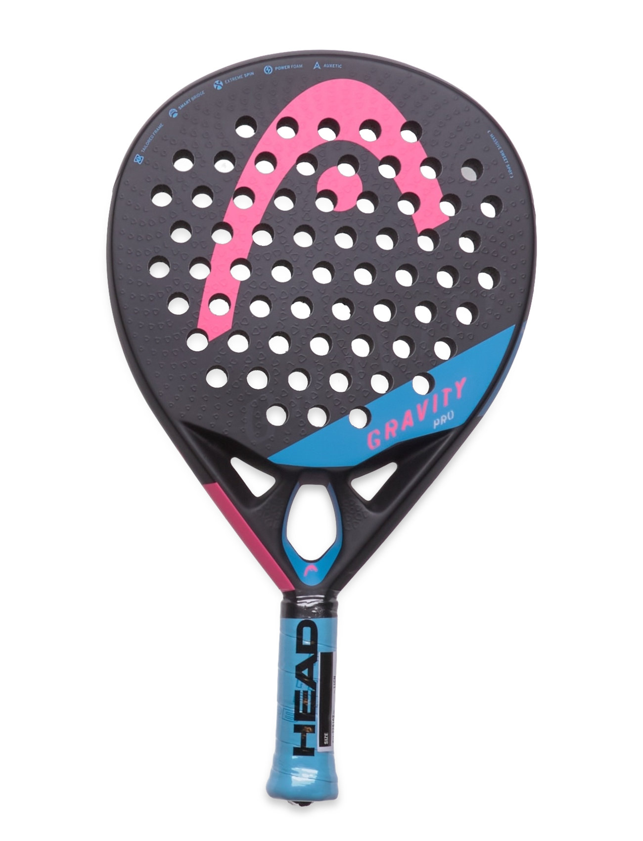 Head Head Gravity Pro Padel Racquet Svart