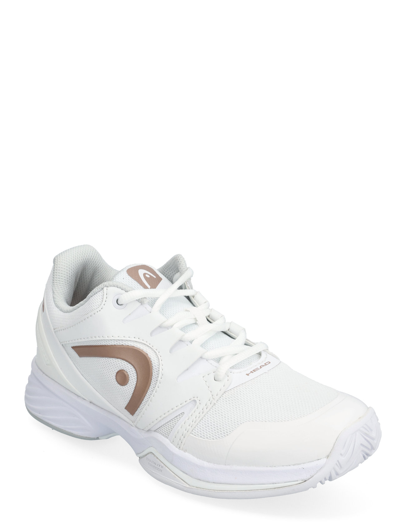 Sprint Ltd. Women Whwh Sport Sport Shoes Racketsports Shoes Tennis Shoes White Head