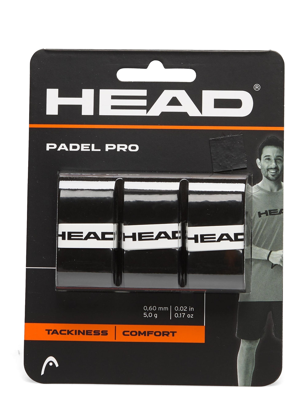 Head Padel Pro Svart