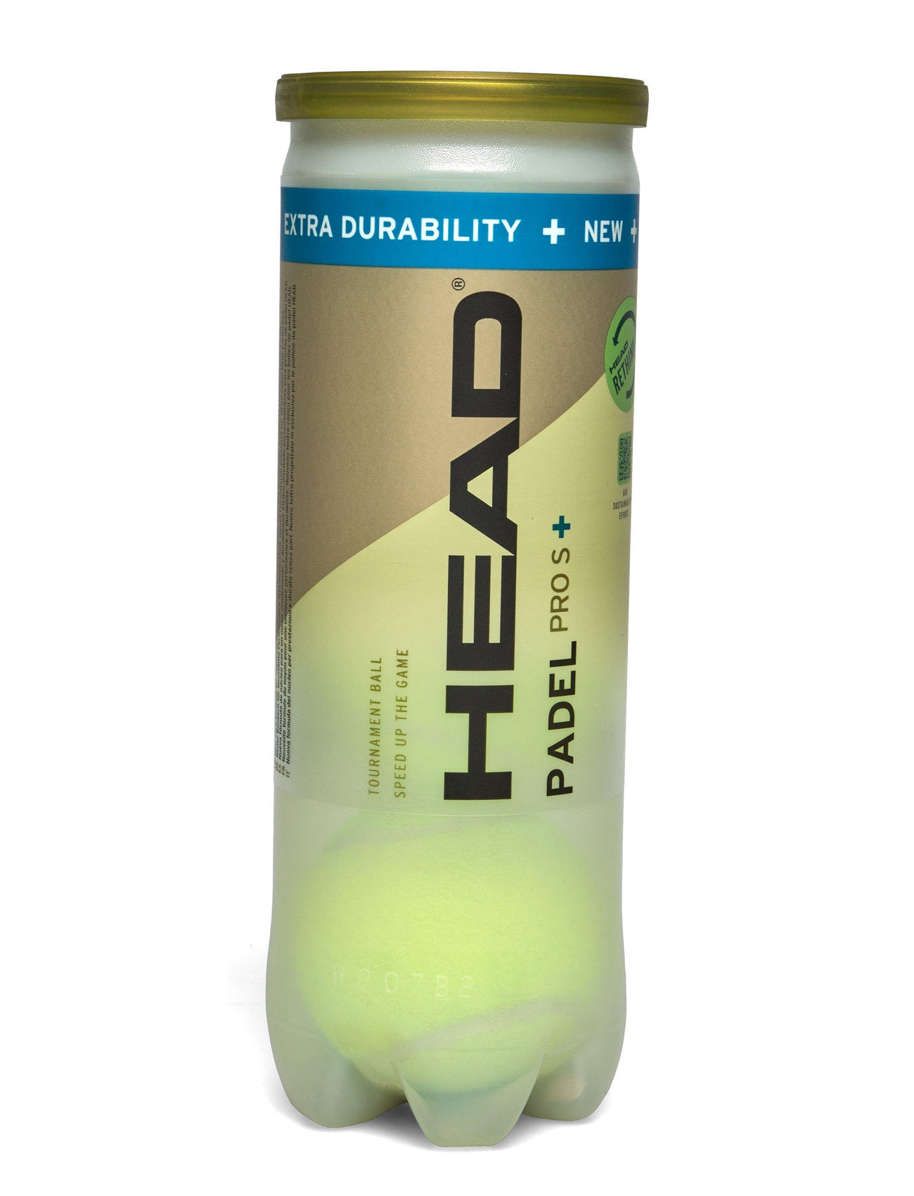 Head 3B Head Padel Pro S+ - 6Dz Gul